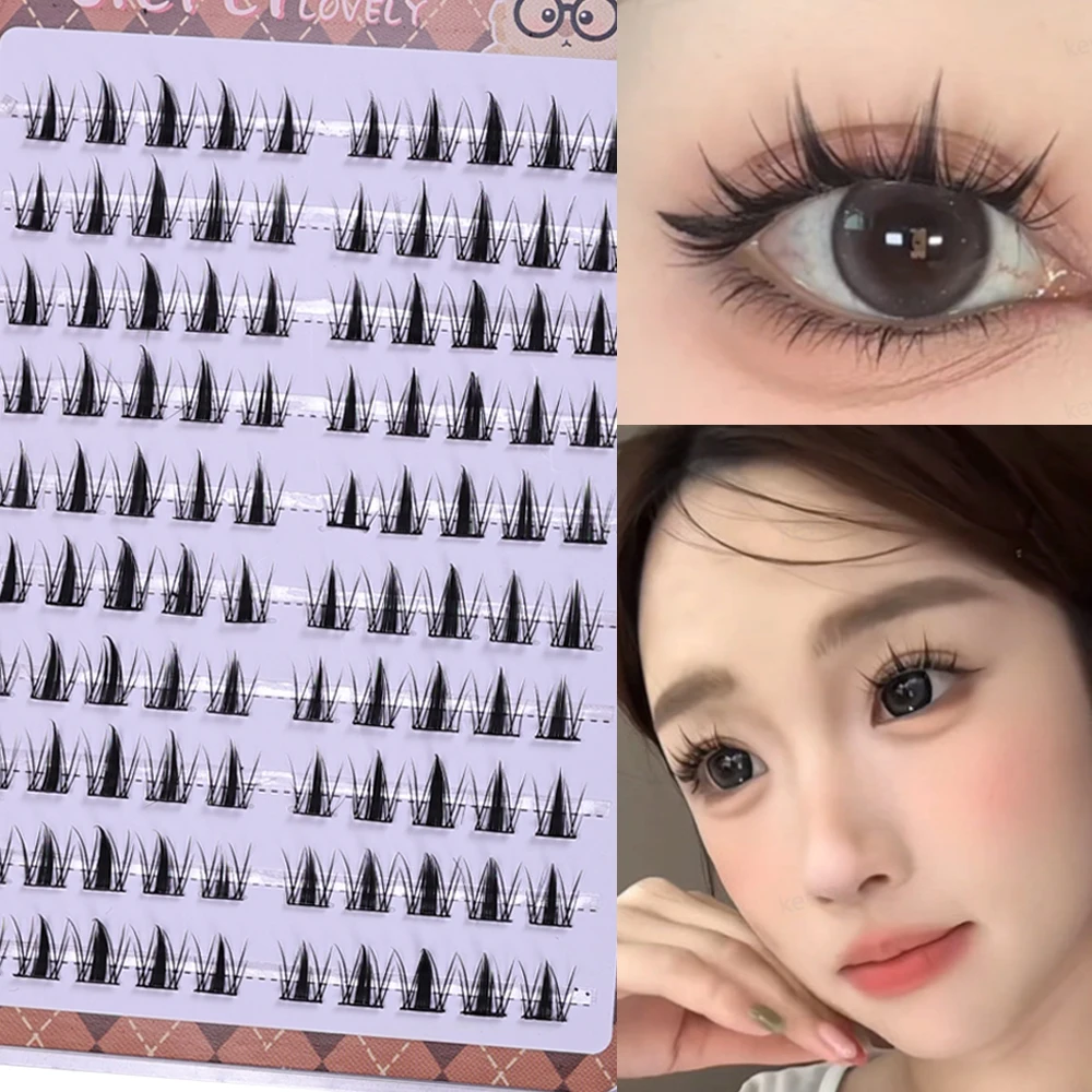 DIY-Wimpernbüschel