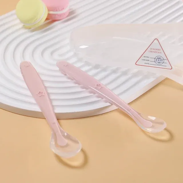 Baby-Silikonlöffel-Set 2
