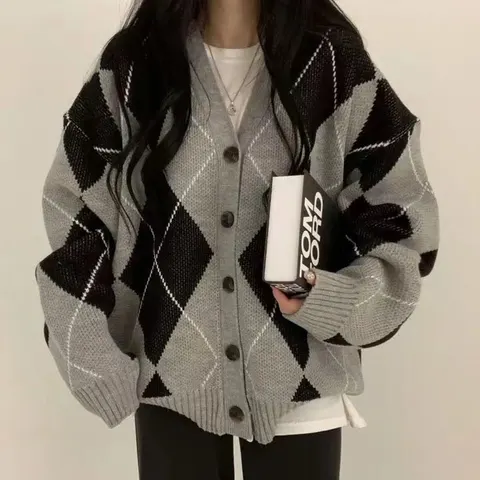 Damen-Strickjacke