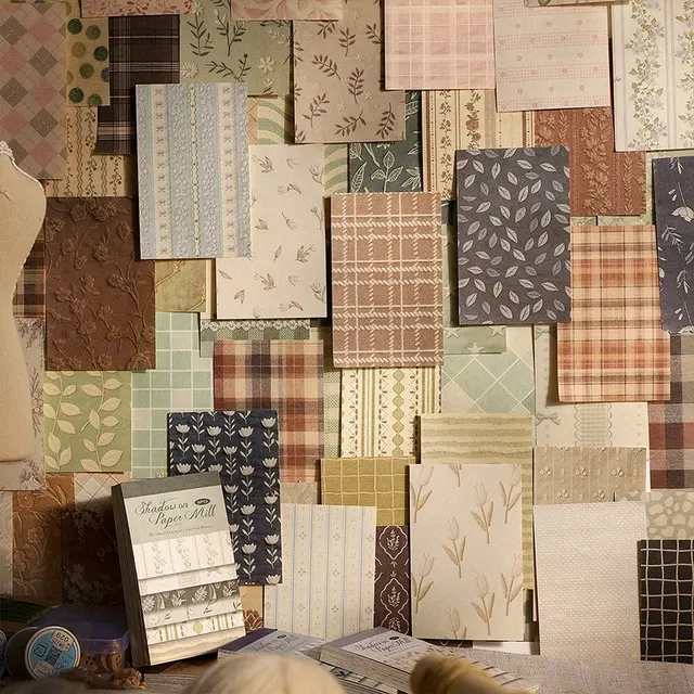Scrapbooking-Papier-Set 3