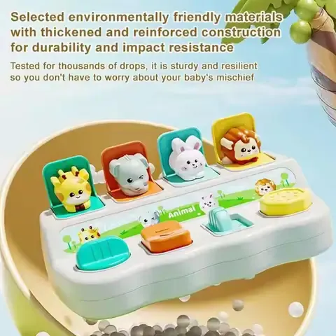 Montessori Pop-up Tierlernboxen