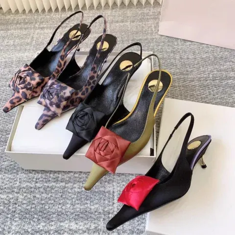 Damen-Flachsandalen