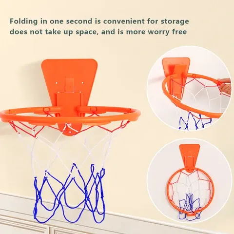 Mini-Basketballkorb-Set