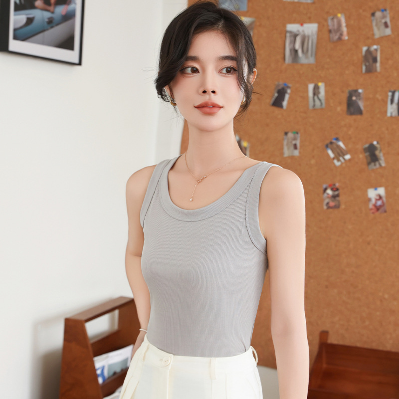 Damen Feines Fadenträger-Camisole