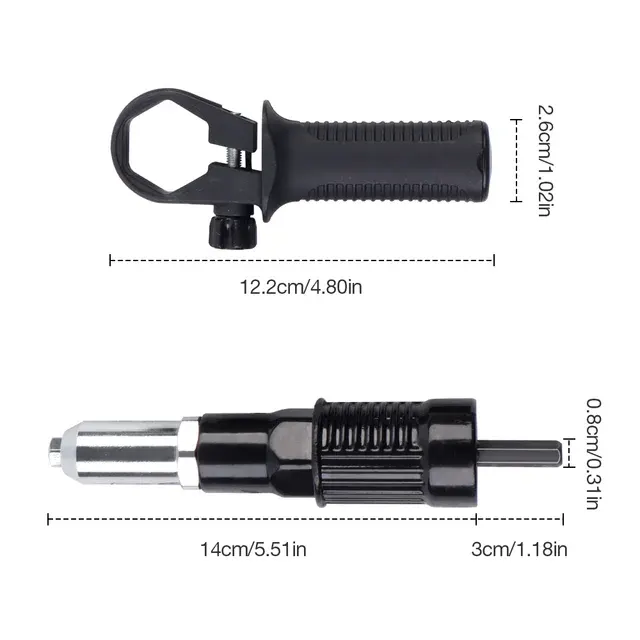 Elektrischer Nietpistolen-Adapter 2