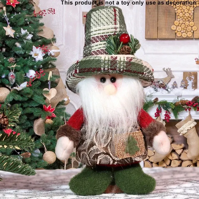 Schneemann-Weihnachtsdeko 2