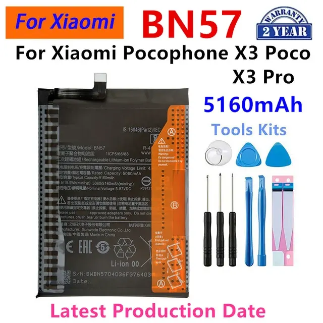 Ersatzakku 5160 mAh für X3 Serie 2