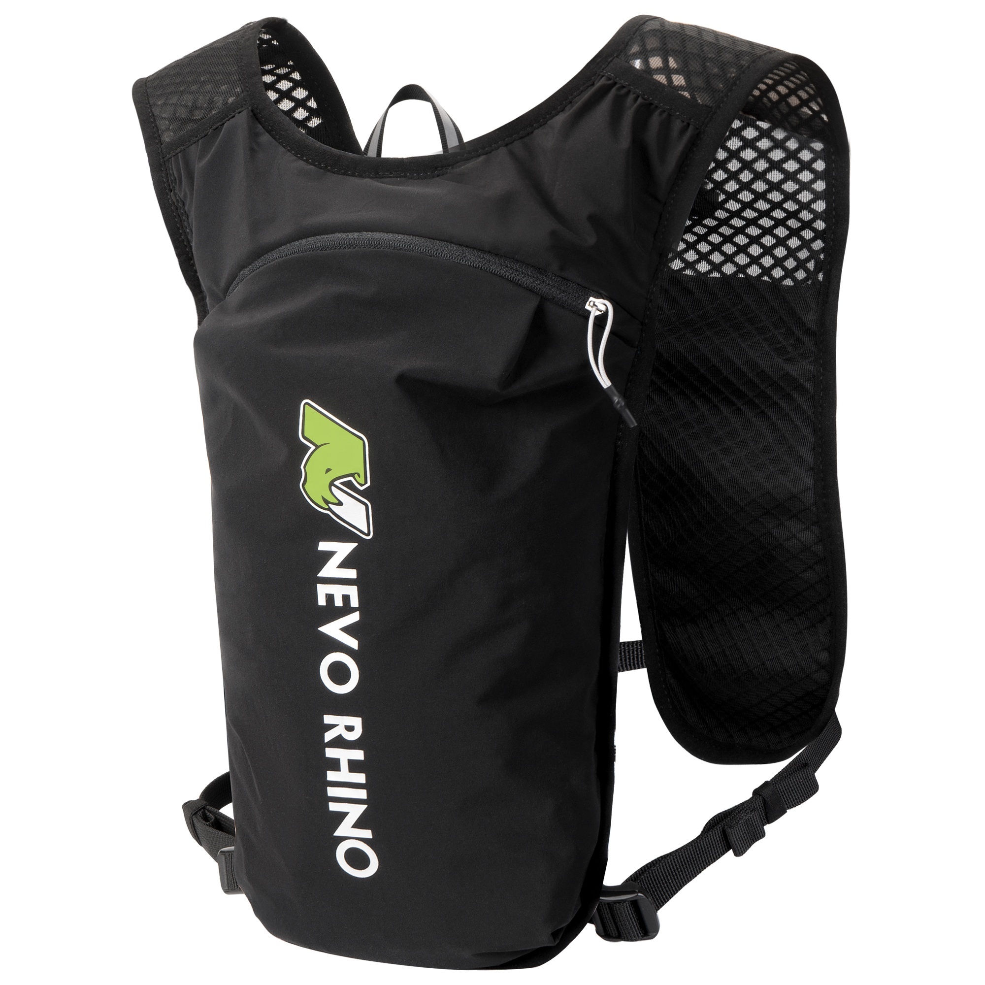Reflektierender Fahrrad-Trinkrucksack mit Handyhalter 3
