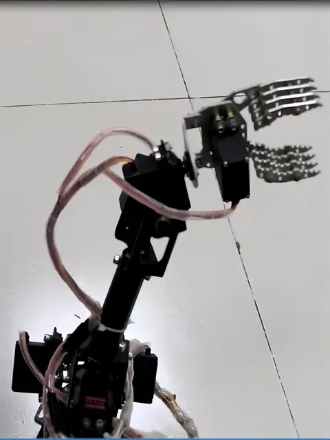 Metall-Roboter-Greifer-Bausatz 3