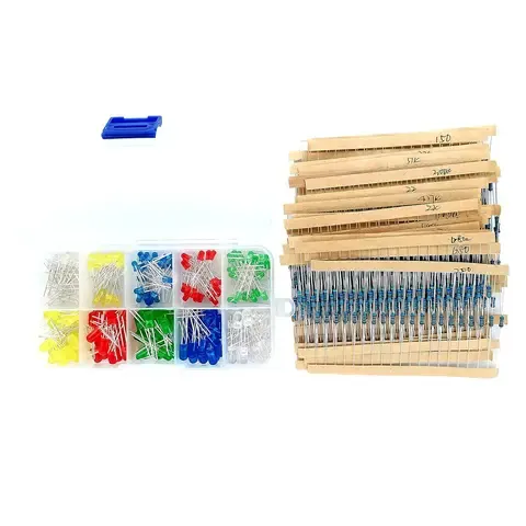 Widerstands- und LED-Set