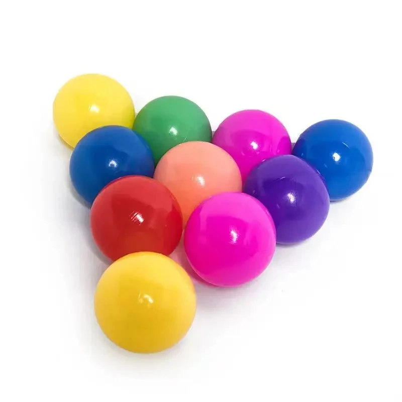 Bunte Weiche Babybälle 20er-Set