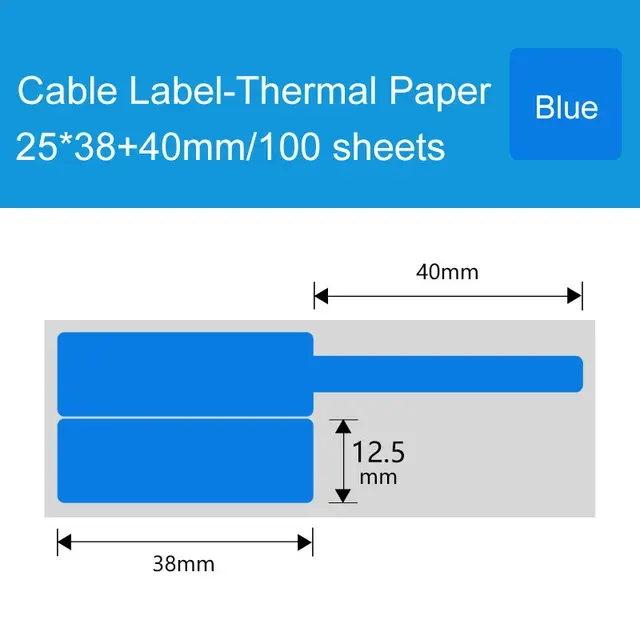 Thermo-Etikettenpapier 4