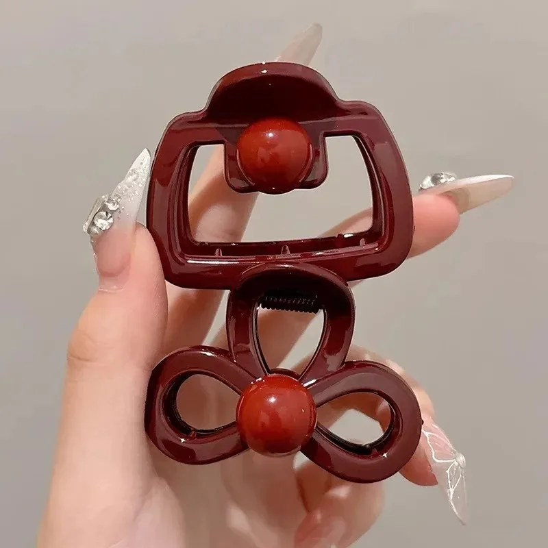 Haarspange mit Schleife 2