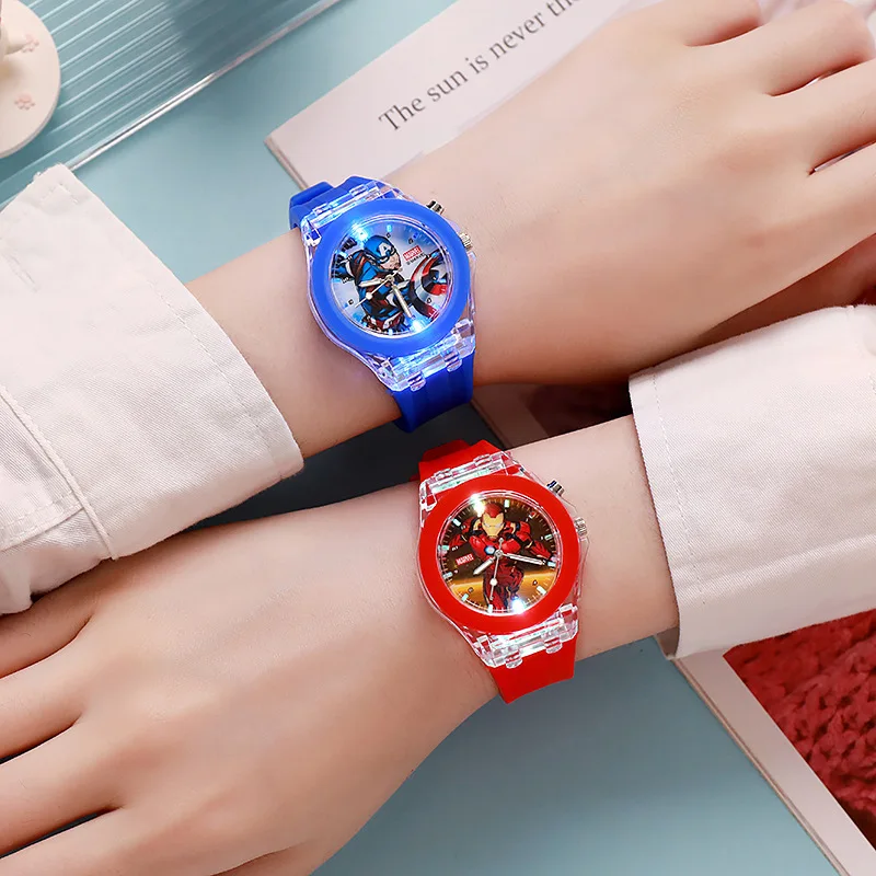 Kinder-LED-Uhr 4
