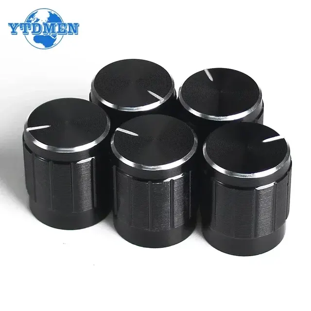 Aluminium-Potiknopf 2