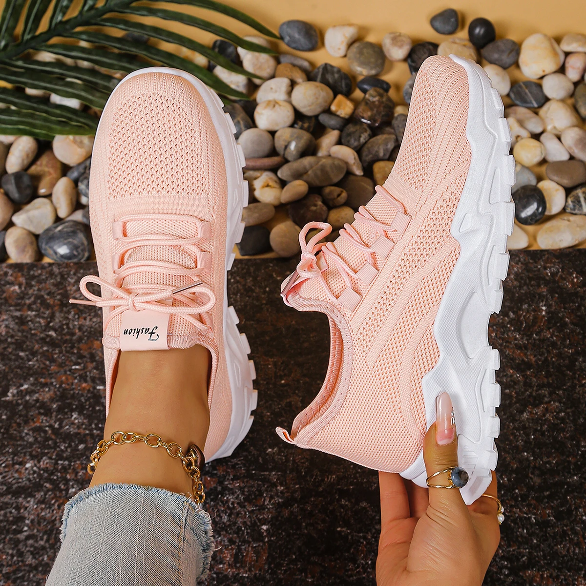 Damen-Plateau-Sneaker 3