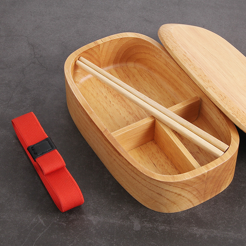 Holz-Lunchbox