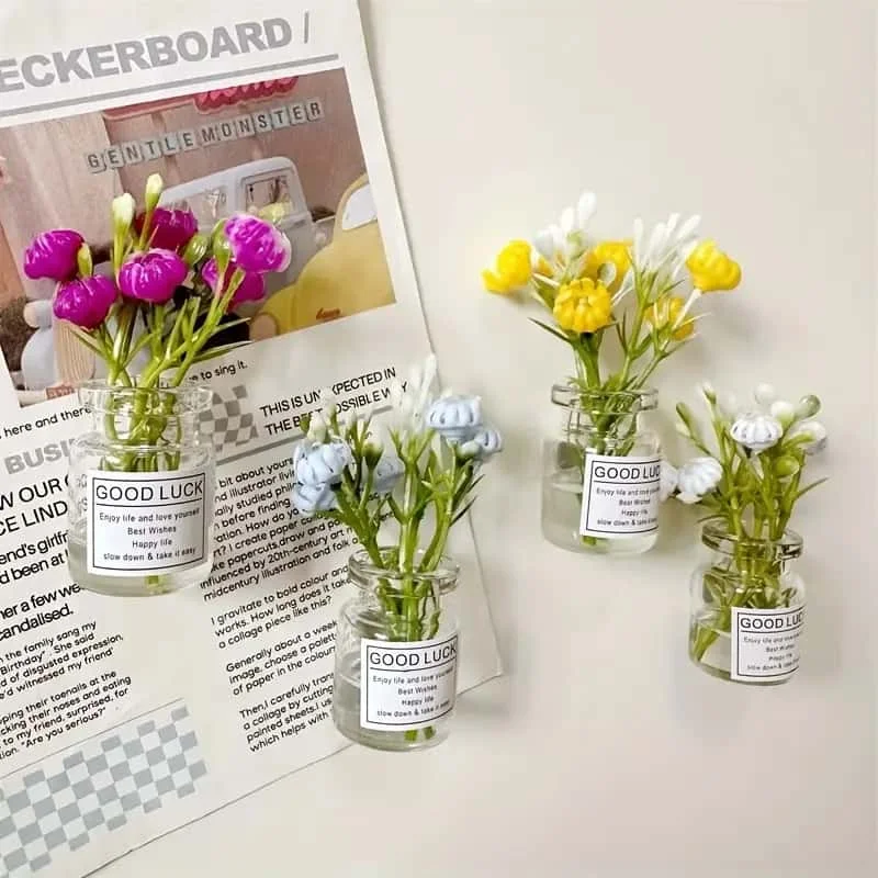 Kühlschrankmagnet Vase 4