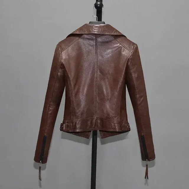Ziegenlederjacke 2