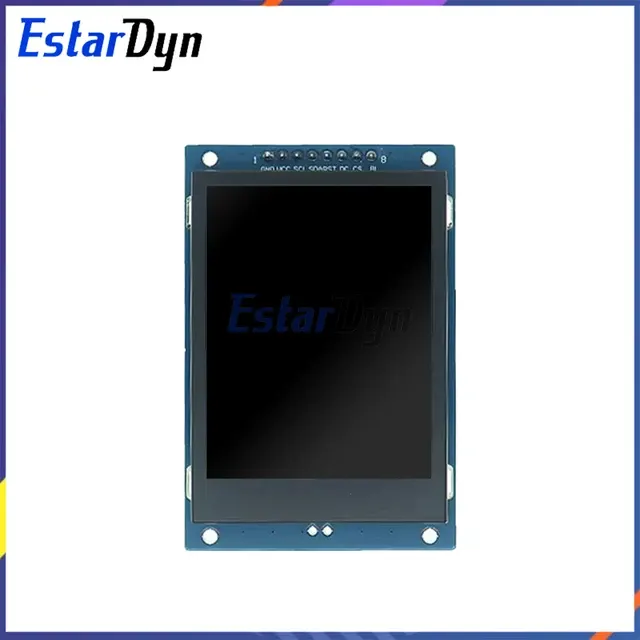 SPI-TFT-LCD-Displaymodul 4