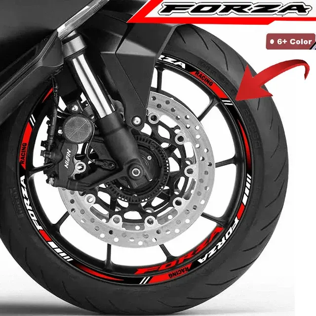 Motorrad-Aufkleber-Set 2