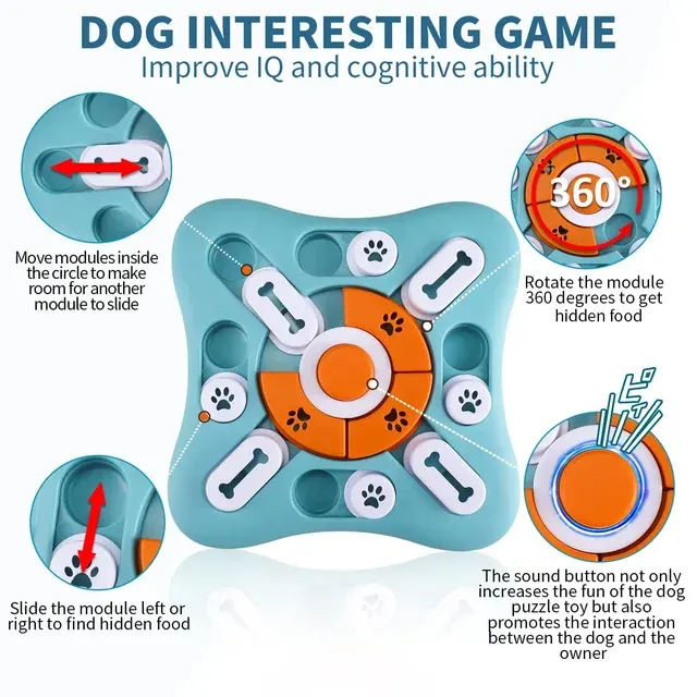Hunde-Leckerli-Puzzle 3