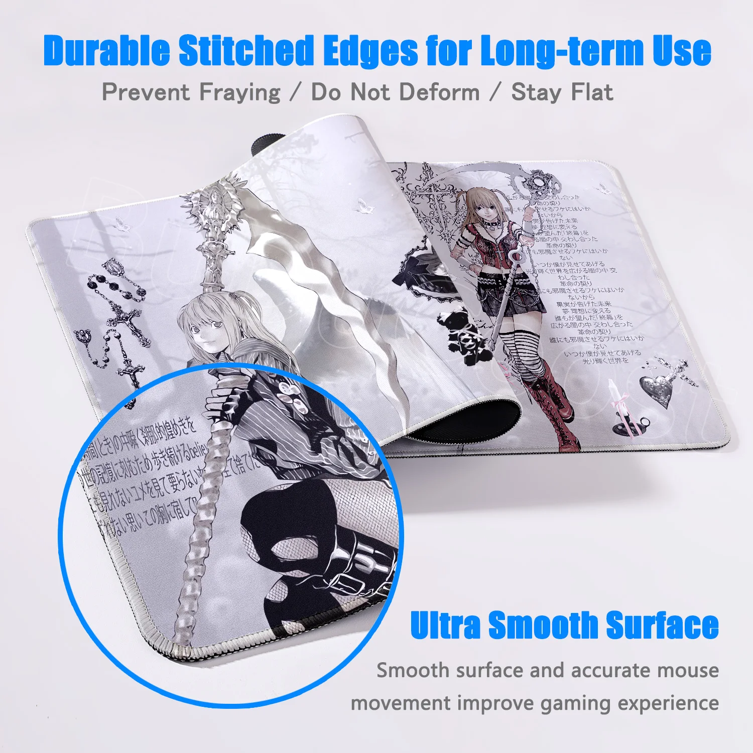 Anime-Schreibtischmatte im Death-Note-Design 4