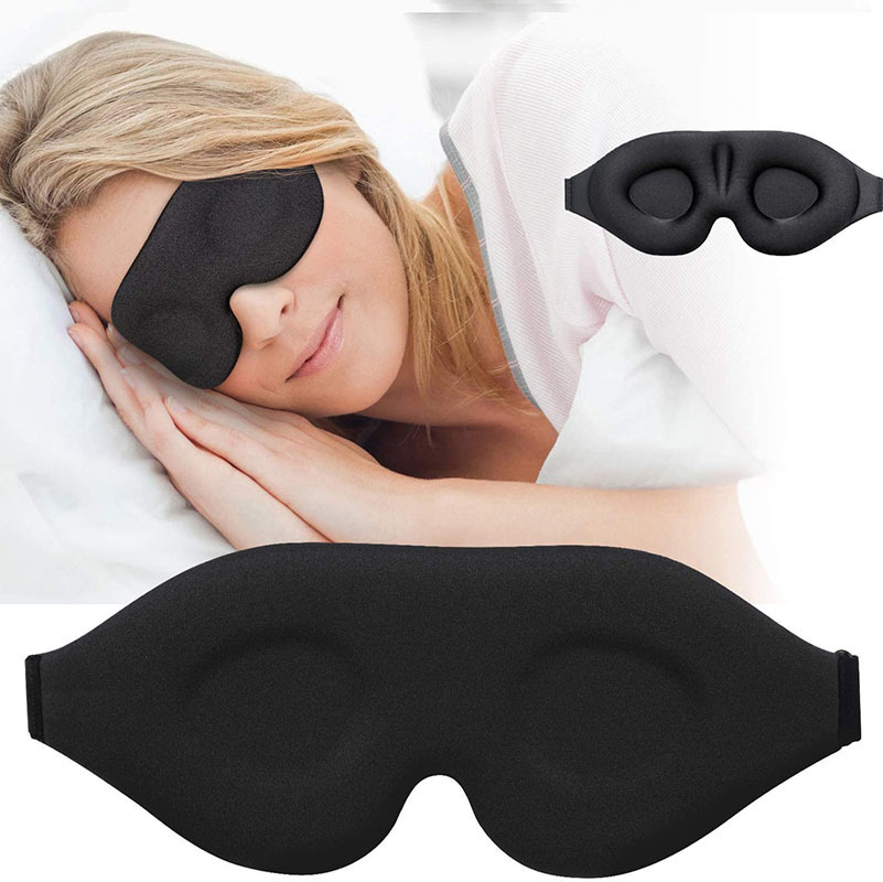 Luxus-3D-Schlafmaske aus Memory Foam 2
