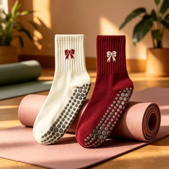 Pilates-Socken 1