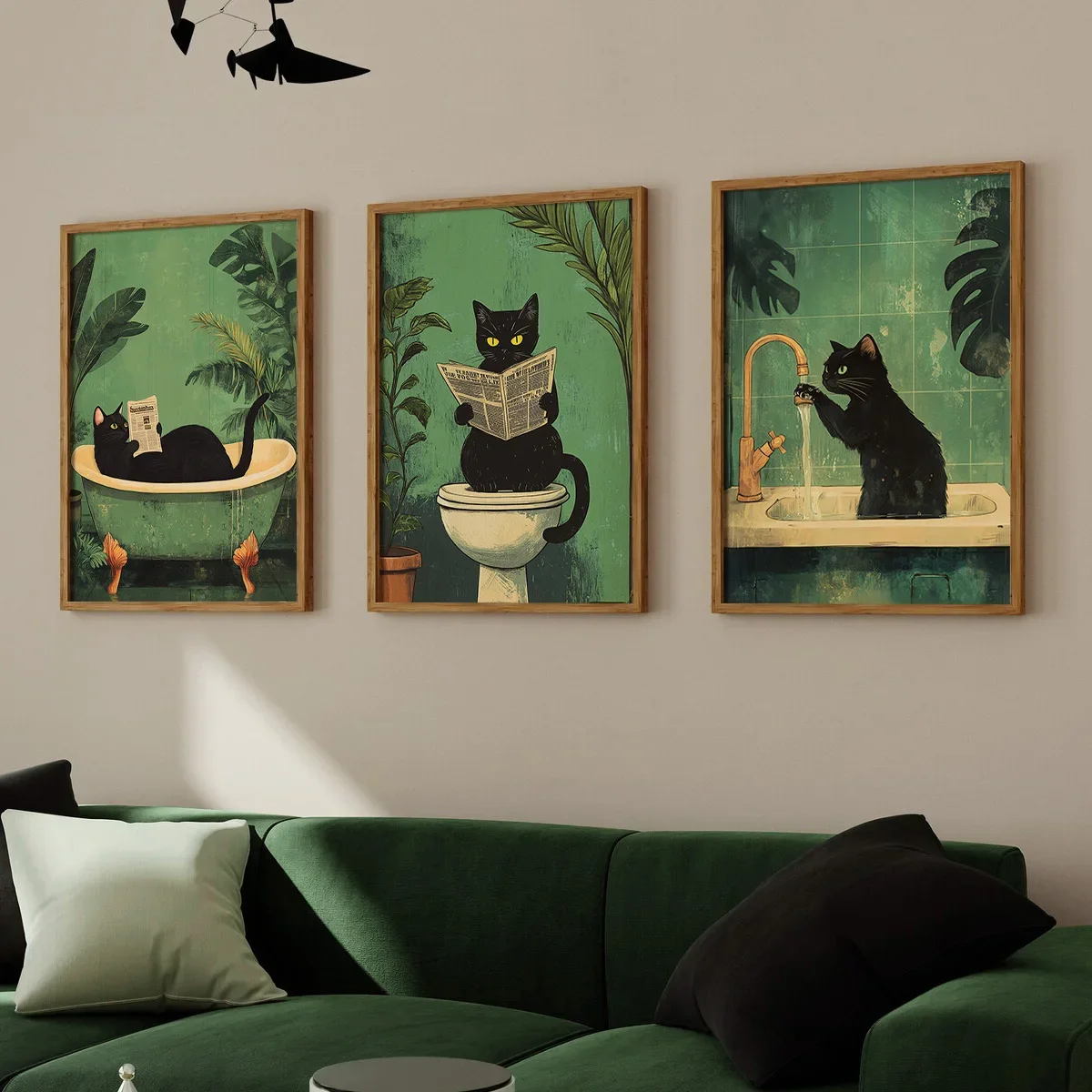 Leinwand-Wandbild 3