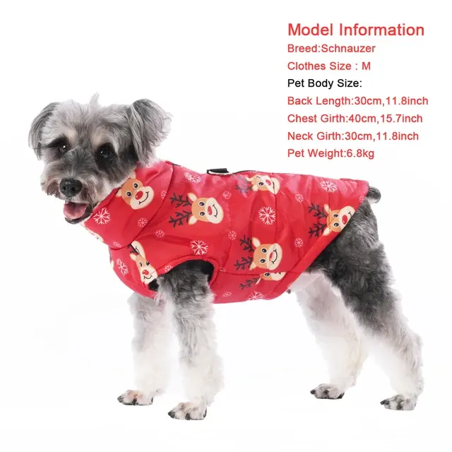 Hunde-Winterjacke 4