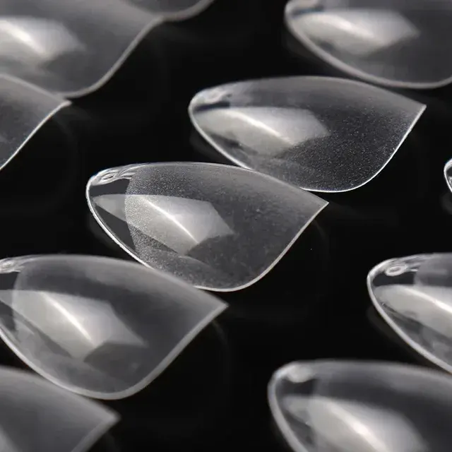 XXS Mandelförmige Gel-Nagelspitzen für kleine Nägel 4