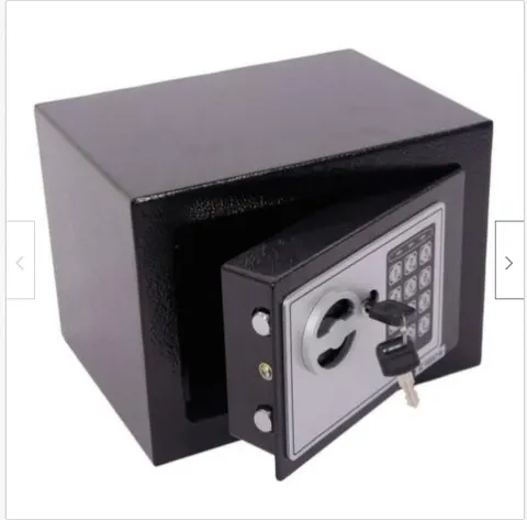 Mini Tresor für Büro und Schule