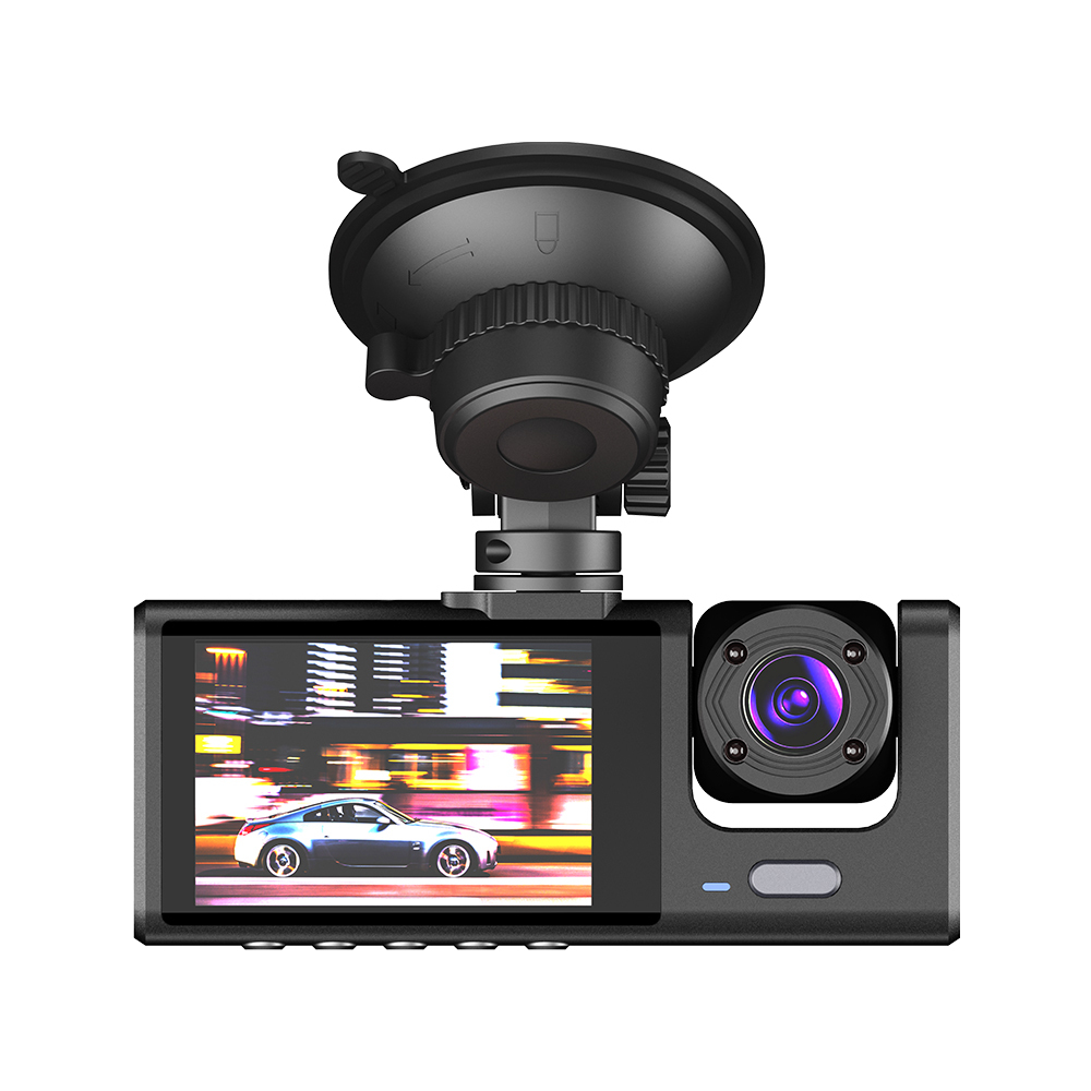 Dashcam vorne und hinten