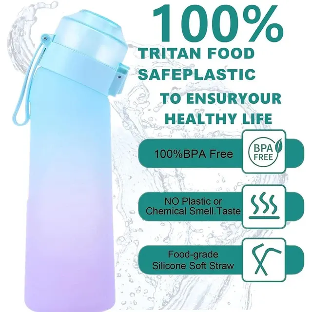 Sport-Trinkflasche mit Duftpads 3