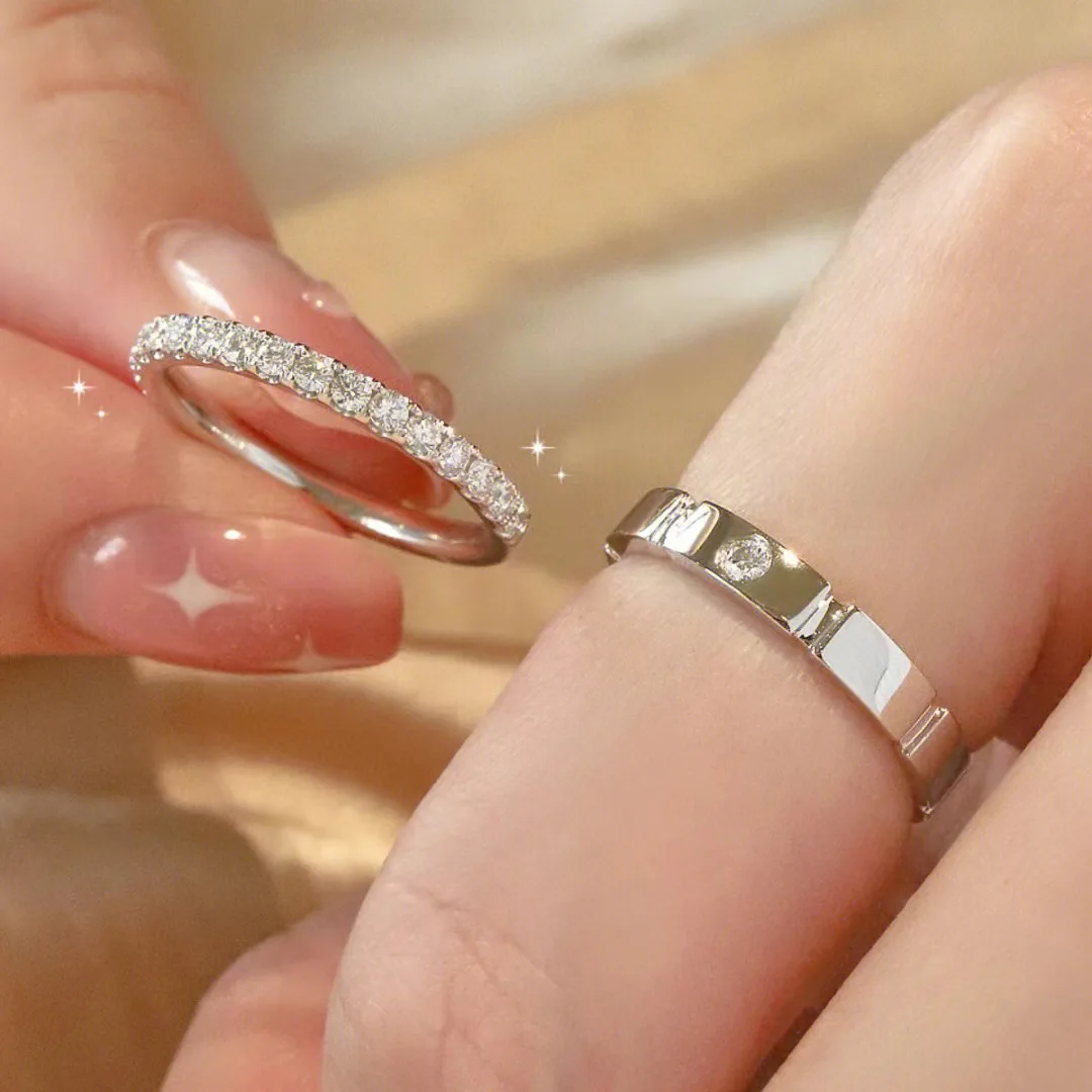 Sterlingsilber-Zirkonring für Damen 3