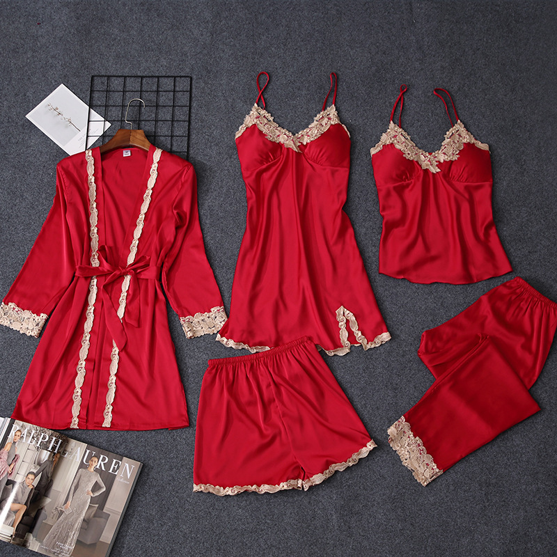 Satin-Pyjama-Set 4