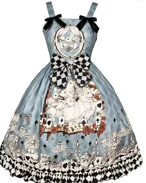 Lolita-Trägerkleid 1