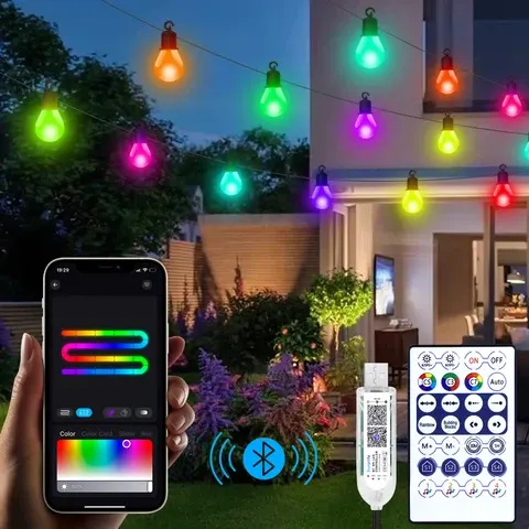 Wasserdichte LED-Lichterkette
