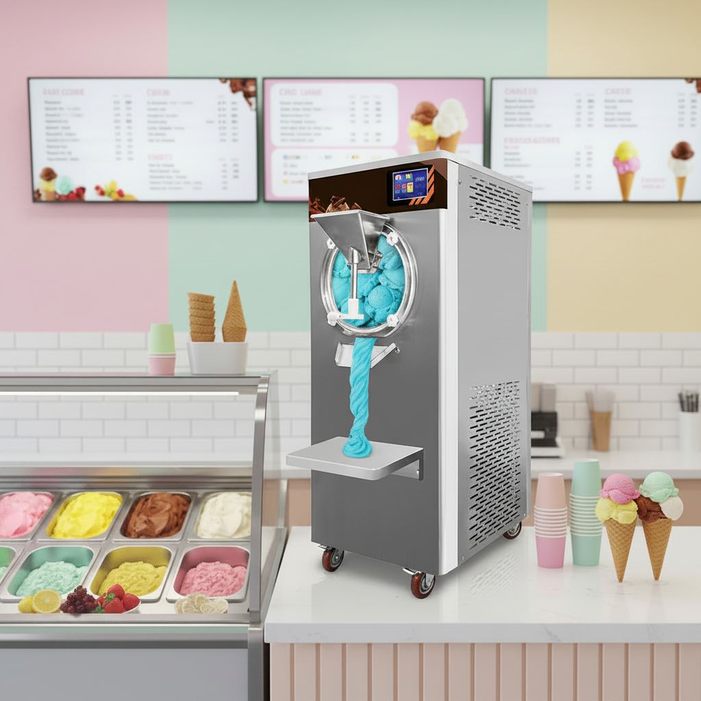 Gelato-Eismaschine 2