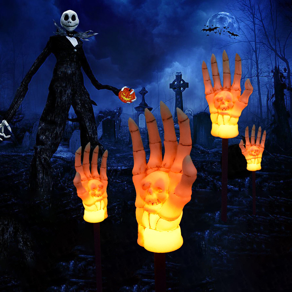 Wasserdichte Halloween-Geisterhandleuchte