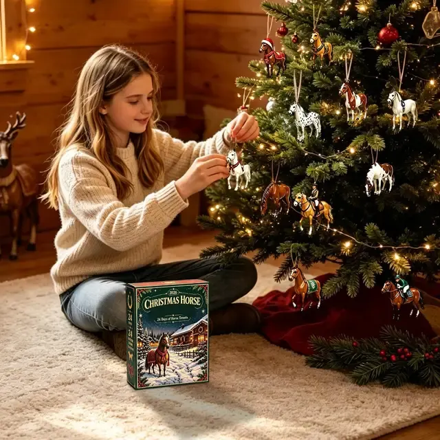 Pferde-Adventskalender 4