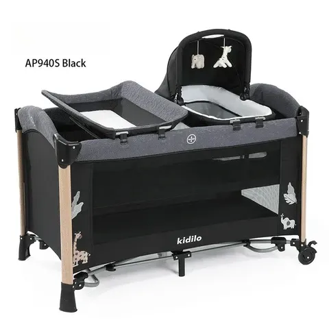 Multifunktionales Babybett