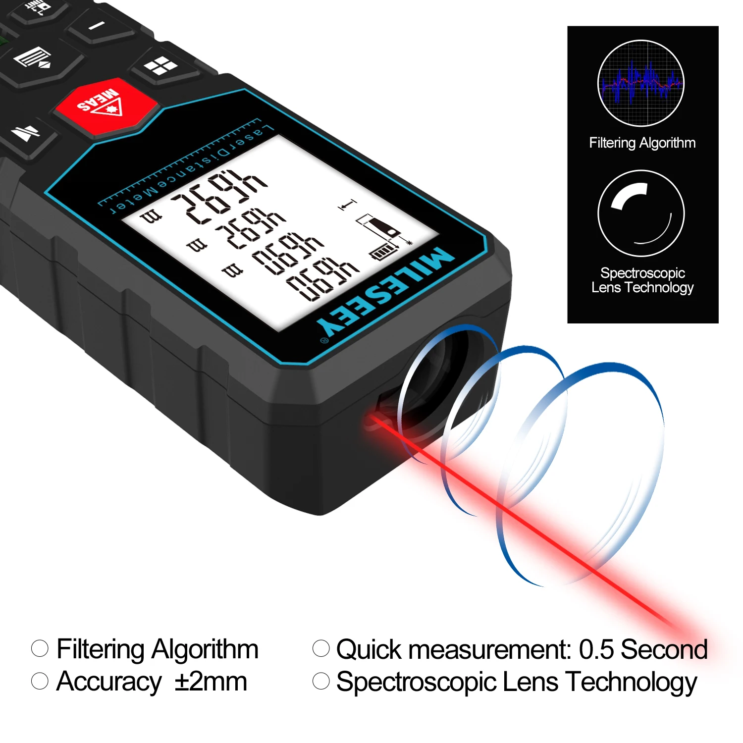 Laser-Maßband 3