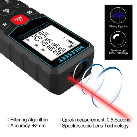 Laser-Maßband