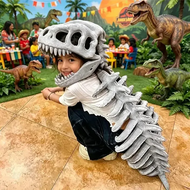 Dinosaurier Plüschmütze 2