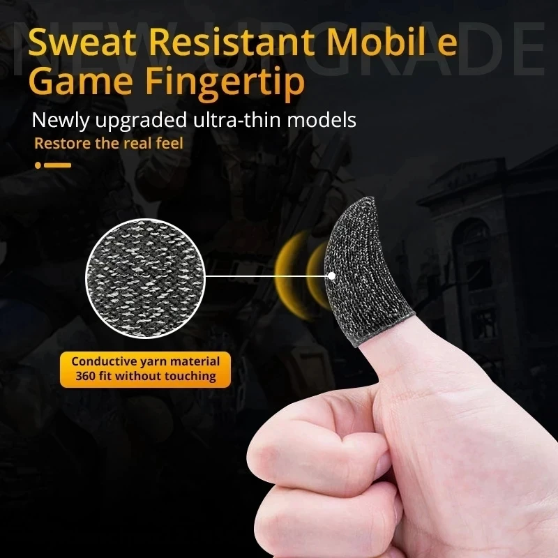 Fingerhülsen für Gaming 4