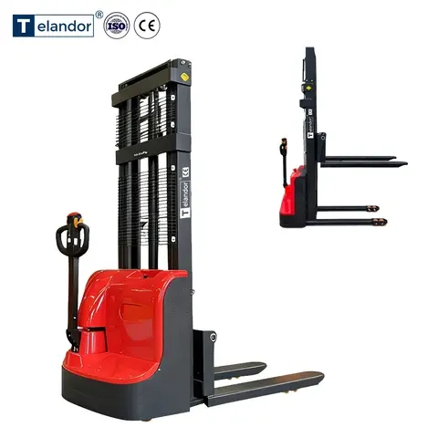 Geräuscharmer Elektrostapler für Innenlogistik, 2000 kg