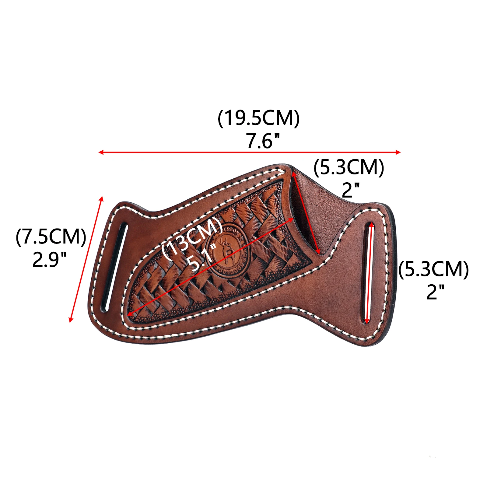 Leder-Messerscheide 3