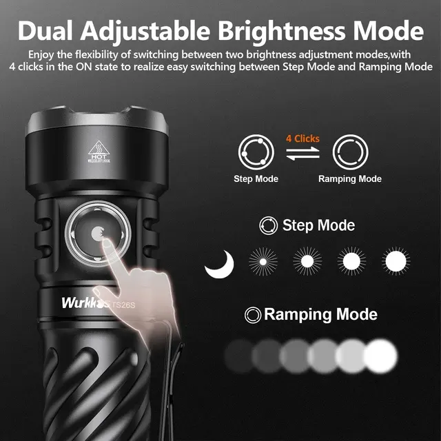 EDC-Taschenlampe 2